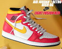 NIKE AIR JORDAN 1 HIGH OG lt fusion red/black-white 555088-603 LIGHT FUSION RED ナイキ エアジョーダン 1 レトロ ハイ OG ライト フュージョン レッド スニーカー ハイカット AJ1