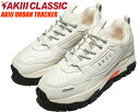 AKIII CLASSIC AKIII URBAN TRACKER CREAM akc-0003-cream ALNVbN A[ogbJ[ fB[X Xj[J[ {[ `L[ N[ IW