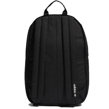 adidas ORIGINALS TREFOIL POCKET BACK PACK BLACK/WHITE cl5498 アディダス オリジナルス バックパック トレフォイル ポケット ブラック リュック