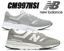 NEW BALANCE CM997HSI GREY width D j[oX CM997H O[ Xj[J[