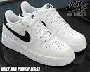 NIKE AIR FORCE 1 (GS) white/black ct3839-100 iCL GAtH[X 1 K[Y Xj[J[ AF1 fB[X zCg ubN