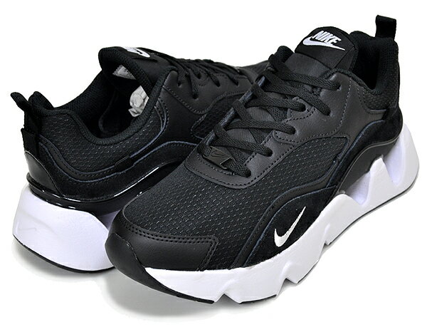 NIKE WMNS RYZ 365 II black/white cu4874-001 ナイキ ウィメンズ RYZ 365 2 レディース スニーカー 厚底 ブラック ホワイト