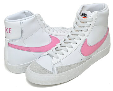 NIKE WMNS BLAZER MID 77 summit white/sunset pulse cz1055-114 ナイキ ウィメンズ ブレザー ミッド 77 ホワイト ピンク レディース スニーカー