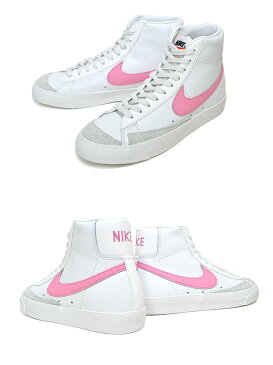 NIKE WMNS BLAZER MID 77 summit white/sunset pulse cz1055-114 ナイキ ウィメンズ ブレザー ミッド 77 ホワイト ピンク レディース スニーカー