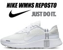 NIKE WMNS REPOSTO white/wht-fhoton dust cz5630-104 iCL EBY |Xg Xj[J[ zCg fB[X 