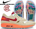 NIKE AIR MAX 1 / CLOT KISS OF DEATH net/deep red-orange blaze dd1870-100 iCL GA}bNX 1 Nbg Xj[J[ NA LX Iu fX