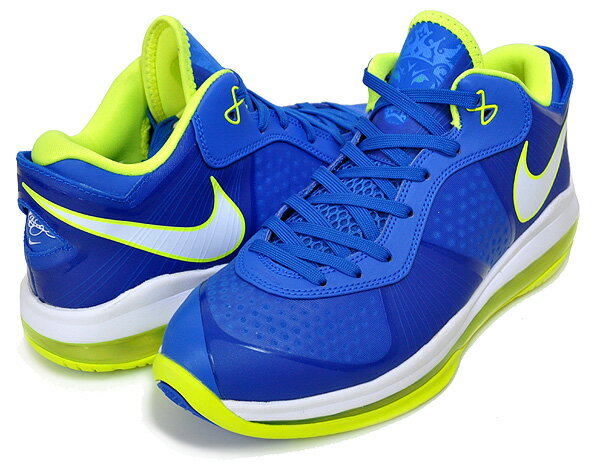 NIKE LEBRON VIII V/3 LOW QS SPRITE teasure blue/white-black dn1581-400 ナイキ レブロン 8 V/2 ロー スプライト トレジャー ブルー スニーカー ローカット クイックストライク バッシュ