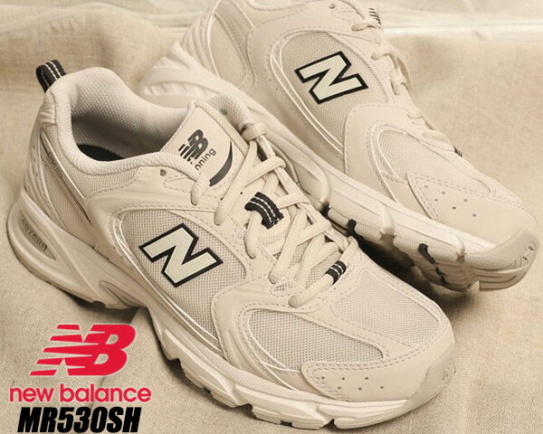 NEW BALANCE MR530SH width D ニューバランス 530 メンズ レディース スニーカー ベージュ