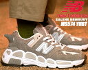 NEW BALANCE MS574YSC SHARK SALEHE BEMBURY width D ニューバランス MS574 YURT 574 ユルト シャーク グレー ホワイト スニーカー