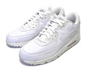 【訳あり】【ナイキ エアマックス 90 レザー】NIKE AIR MAX 90 LEATHER white/wht 302519-113 AM 90 ボックス無し 経年劣化 黄ばみあり 【返品 交換不可】【アウトレット商品】