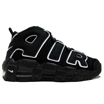 お得なクーポン発行中！NIKE GS AIR MORE UPTEMPO BLACK/WHITE-BLACK 415082-002【モアテン レディース モアアップテンポ ナイキ スニーカー ガールズ ウィメンズ】