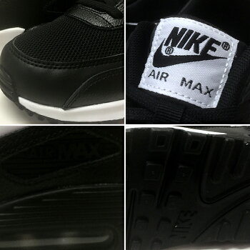 NIKEWMNSAIRMAX90ESSENTIALBlack/White-MetallicSilver【ナイキエアマックス90レディース・サイズ】