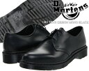 Dr.Martens 1461 3EYE GIBSON MONO BLACK 14345001 hN^[}[` 3z[ Mu\ V[Y m ubN 1461Z 3EYE GIBSON SHOE JWA rWlX U[ Y C 