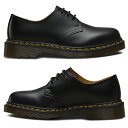 Dr.Martens 1461 3EYE GIBSON SHOES BLACK 送料無料 ドクターマーチン 3ホール ギブソン シューズ 1461Z 3EYE GIBSON SHOE 11838002 メンズ カジュアルシューズ ドクター マーチン あす楽 2