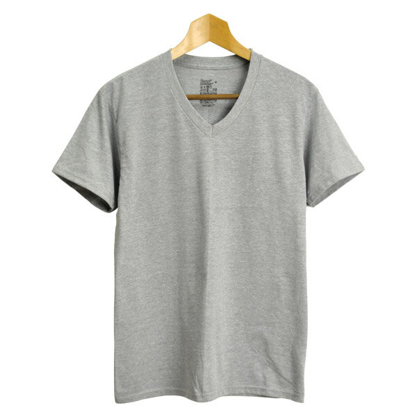 楽天市場】vネック tシャツ メンズ（カラーグレー）の通販