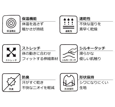 暖かい インナー あったか 防寒 裏起毛 ストレッチ カットソー メンズ Vネック 長袖Tシャツ クルーネック ロンT タートルネック アンダーウェア 肌着 ロングTシャツ 送料無料 通販A15【4Z0364】 - Image 3