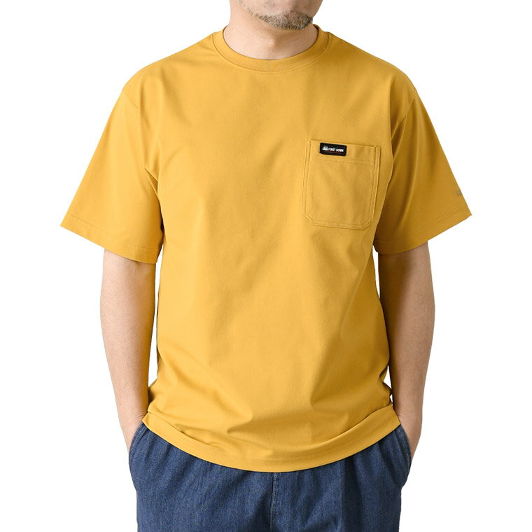 楽天市場】マスタード（柄ワンポイント）（Tシャツ・カットソー