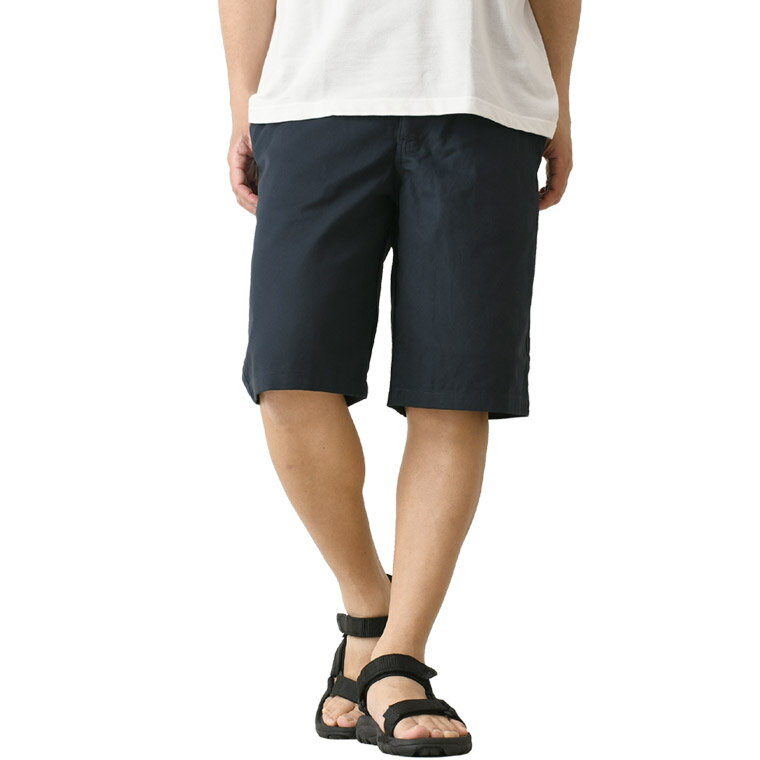 【未使用】スポーツフル　カーゴビブショーツ　メンズM　ネイビー セール】【MAISON CLUB】新素材追加！ワイドカーゴハーフパンツ