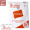 Hanes ヘインズ メンズ 半袖 tシャツ 3Pパック 3枚組 インナー 白 無地 クルーネック カットソー ブランド 送料無料 通販A3【2A0334】