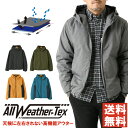 ALL WEATHER 蓄熱 保温 中綿 フーディー メンズ マウンテンパーカー ストレッチ 暖か アウター ジャケット 防風 撥水加工 耐水圧10000mm 【A1-1215】 送料無料