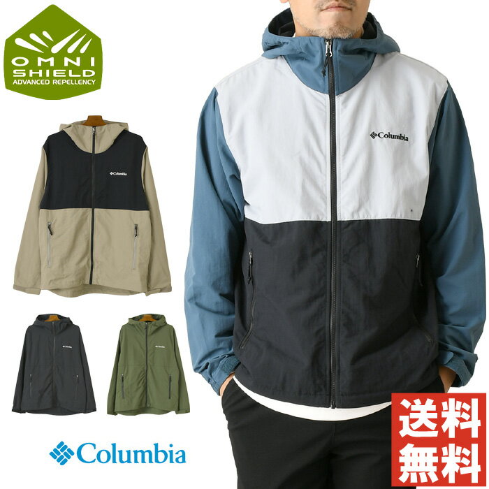 乐天商城 - 《ポイント20倍》columbia コロンビア ヴィザボナパス2 ジャケット メンズ マウンテンパーカー 撥水 UV対策 UPF50 アウトドア ブランド キャンプ 登山 【RJ2-1498】 送料無料