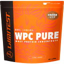 LIMITEST(リミテスト)ホエイプロテイン ココア 1kg WPC PURE 人工甘味料不使用 国産 国内自社工場製造