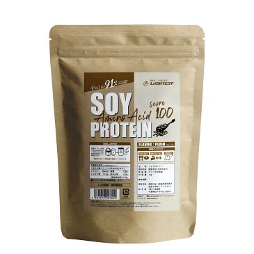 リミテスト ソイプロテイン プレーン 1kg 大豆 プロテイン ナチュラル 国内自社工場 無添加 プロテイン ダイエット おきかえ 女性 男性