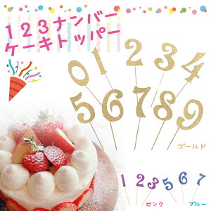 123 ナンバー ケーキトッパー 数字 誕生日 バースデー お誕生日 デコレーション お祝い ケーキ ケーキピック 装飾品 飾り 飾り付け 男の子 女の子 男 女 男性 女性 大人 記念写真 写真撮影 紙製TP 123-