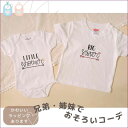 兄弟 姉妹 姉弟 兄妹 お揃い Tシャツ tシャツ 半袖 T ベビーギフト オリジナル ギフト 出産祝い 出産準備 赤ちゃん 小物 雑貨 誕生日 プレゼント LD ファブリック製品