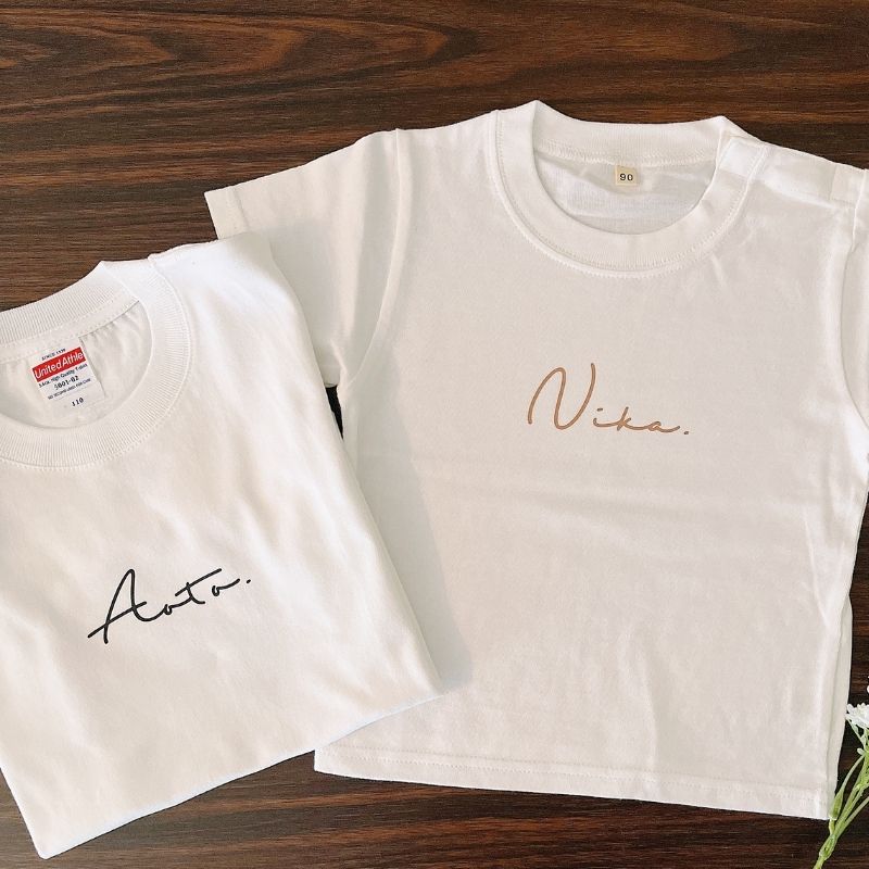 ＼ 名入れ / 半袖 Tシャツ キッズ ssd...の紹介画像3
