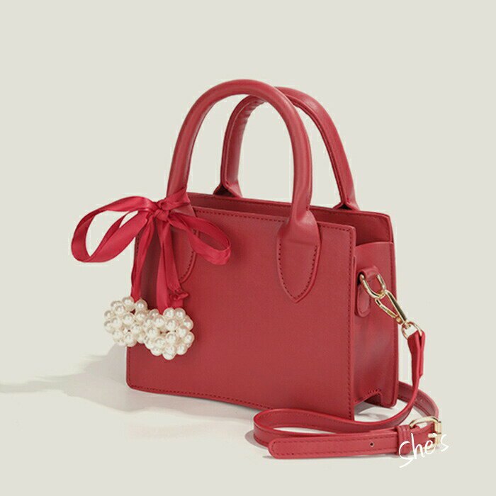 【2way スクエア レザー 斜め掛け ロングショルダー×手提げ コンパクト バッグ 】四角 ショルダー バッグ かばん 小さいバッグ 小さいかばん エレガント スマホバック 可愛い オフィス カジュアル シンプル ショルダーバッグ 春 夏 秋 冬 送料無料 Shes