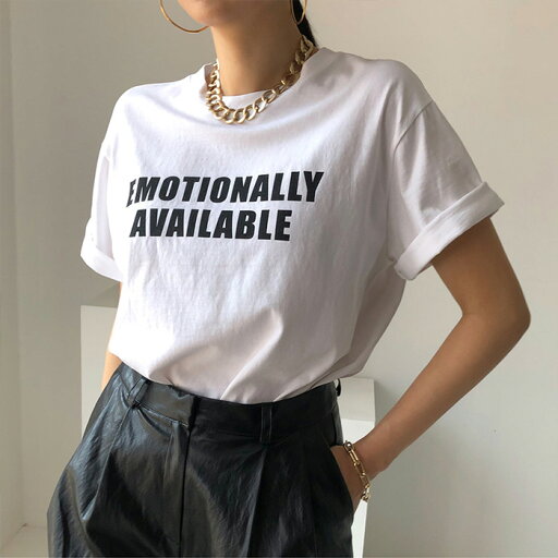 【 シンプル ロゴ モノトーン Tシャツ 半袖 】クール ミニマム カジュアル モード Tシャツ ロンT ラウンド 送料無料 Shes 【 シンプル ロゴ モノトーン Tシャツ 半袖 】クール ミニマム カジュアル モード Tシャツ ロンT ラウンド 送料無料 Shes