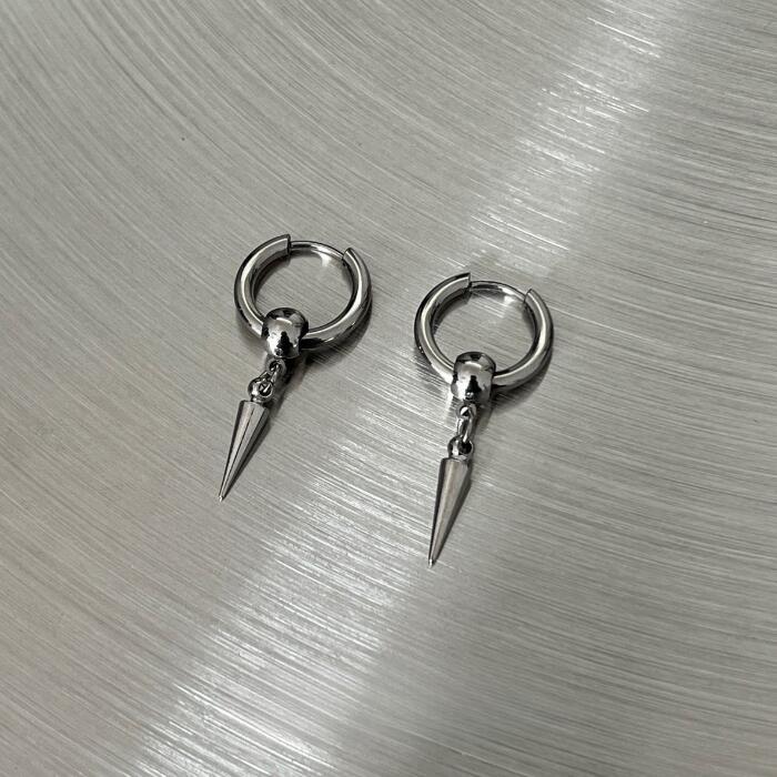 楽天市場】幾何学 ピアス（メンズジュエリー・アクセサリー