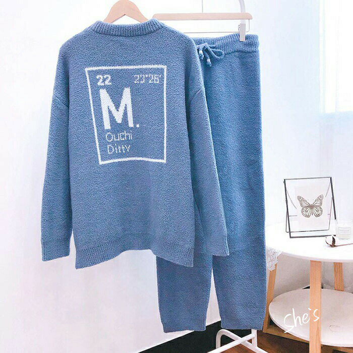 サイズ（cm）■フリー（レディース） 着丈：62 肩幅：：44 バスト：102 袖丈：59 パンツ丈：96 ※採寸には1cm〜3cm程度の誤差が生じます。予めご了承くださいませ。 ※ルーズなサイズ感で柔らかい素材を使用していますので、幅広い...