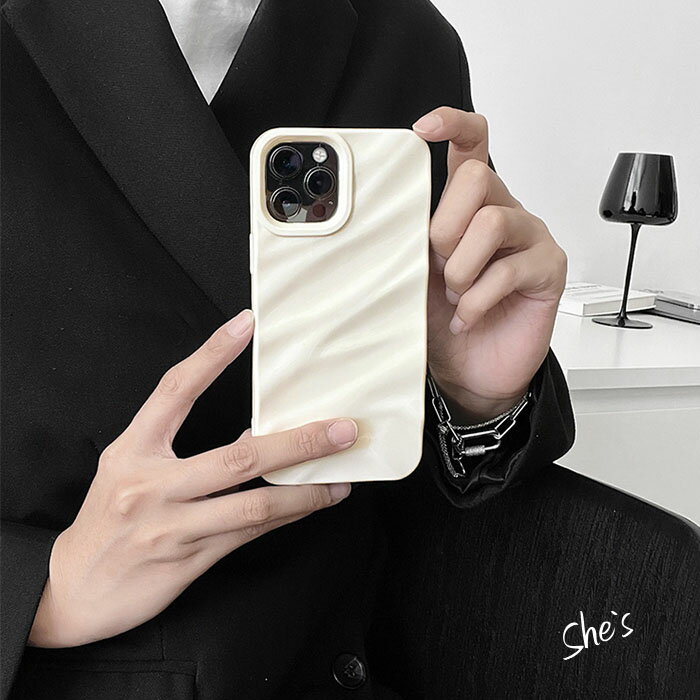 乐天商城 - 7color TPU 3D ドレープ テクスチャ- iPhoneケース 立体 布 シリコン スマホ ケース スマホケース ソフト 男女兼用 男性 女性 iPhone17 iPhone16 iPhone15 iPhone14 iPhone13 iPhone12 iPhone11 オシャレ クール ストリート ストリート系 モード 送料無料 Shes