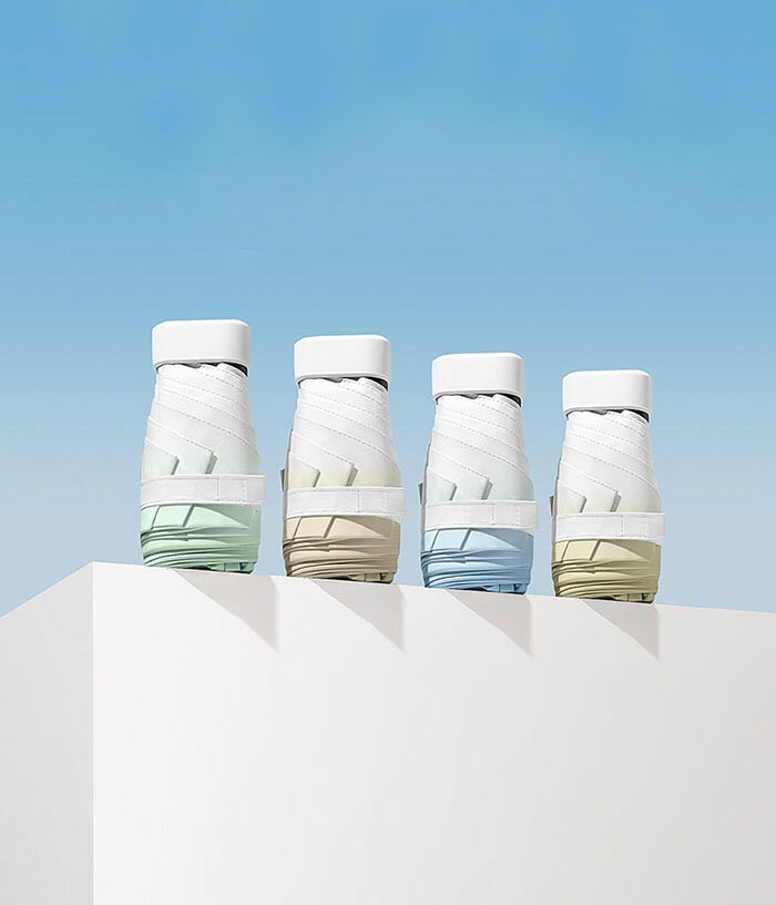 【 グラデーションカラー 折りたたみ傘 紫外線カット 携帯ミニ傘 晴れ雨兼用 同色 ケース袋付き】 グラデーション 日傘 雨傘 携帯傘 おりたたみ コンパクト 日焼け予防 日焼け防止 日焼け対策 シンプル オシャレ おしゃれ 可愛い 晴れ雨両用 男性用 女性用 送料無料