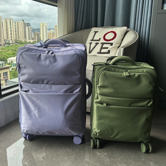 Carry Cases - スーツケース キャリーケース 防水 ナイロン ナイロン製 キャリーケース 軽量 旅行カバン 機内持ち込み キャリー 大容量 耐荷重 軽量 20インチ 24インチ 28インチ ミニマル おしゃれ 送料無料 Shes