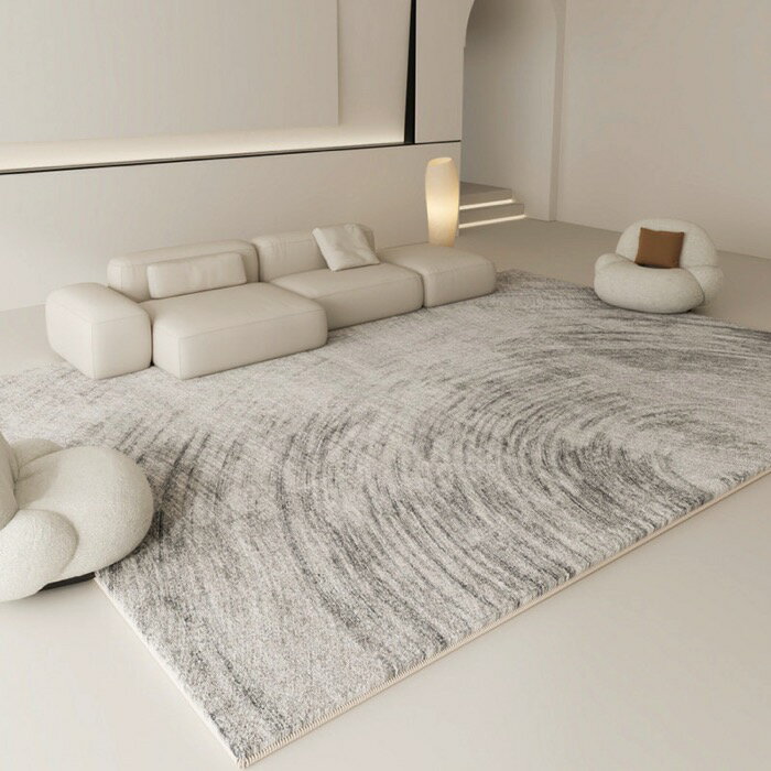 Rakuten - ラグ ABSTRACT ART RUG アートラグ アブストラクト 抽象的 長方形 滑り止め付き 手洗い可 カーペット インテリア リビング オールシーズン オシャレ おしゃれ モダン 北欧 シンプル ミニマリストクラシック 無地 エレガント 送料無料 Shes