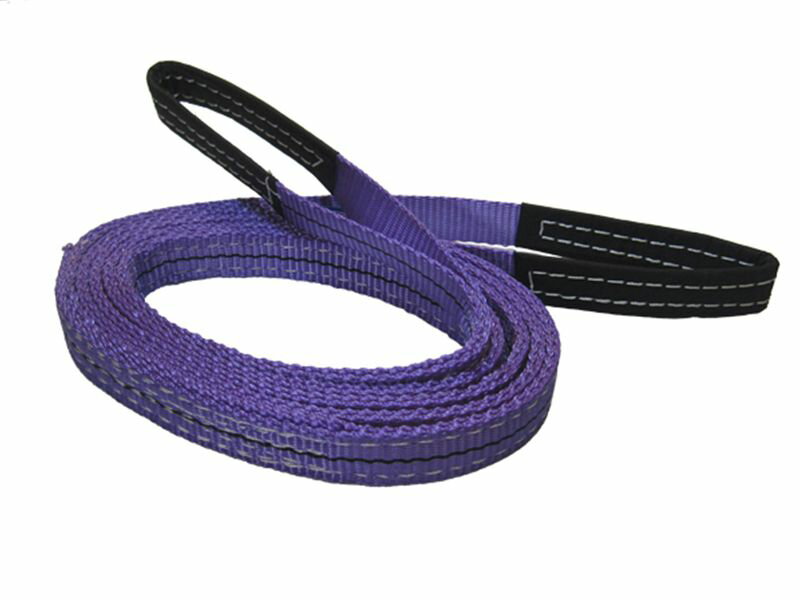 フリーク　ベルトスリング 幅 25mm 長さ 7m　メーカー直送 　荷役作業にベルトスリング！