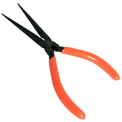 ミニテックピンセットラジオペンチ 150mm MP7-150 メール便送料無料代引き不可 締付け工具 鋏む 掴む ..