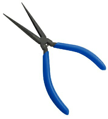 ピンセットプライヤー 150mm 刃無し/ストレートタイプ 303-150 メール便送料無料代引き不可 締付け工具..