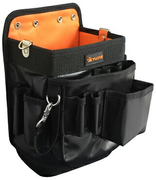 ウエストラインシリーズターポリン電工バッグ・タイプC WB-CT 工具収納 腰袋 道具袋 電工バケツ 電工バ..