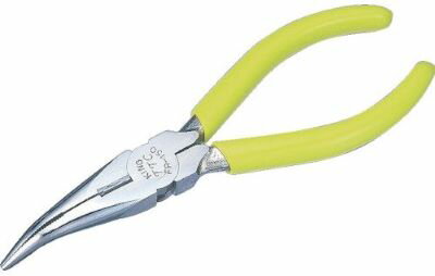 ツノダ TTC 先曲ガリラジオペンチメッキ付 FR-150　 (4952269103076)