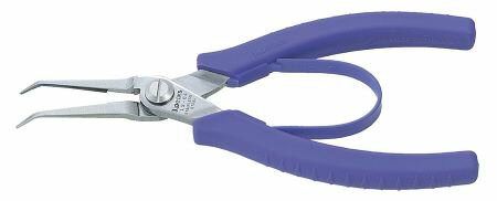 スリーピークス技研 ロングステンレス先曲リラジオペンチ LS-04【D2021】