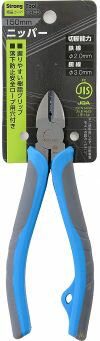 イチネンミツトモ ニッパー 150MM JIS11489 (4976463114898)