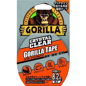 樂天商城 - 呉工業 ゴリラテープ クリスタルクリア 1778(4972444017783)