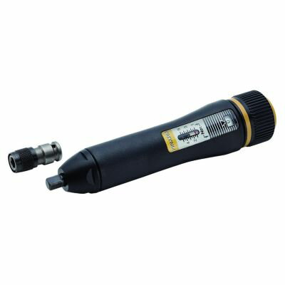 ◆材質:クロムバナジウム鋼◆差込角:1/4"(6.3mm) 六角軸変換アダプター付属◆トルク範囲:1~5Nm(0.10~0.51kgf/m)◆精度:±6%◆測定方向:時計回り(逆ネジ不可)◆全長:160mm◆重量:260g◆対応ソケットサイズ:4mm(M2)~7.5mmまで＊記載の商品画像はイメージ（代表画像）ですので画像だけの情報のみでご購入はお控え頂き、必ず記載内容をご確認下さい。