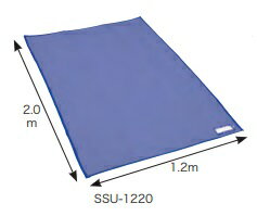 ソフトマット SSU-1220●作業時の養生に・運搬時の保護に(1.2m×2.0m)●大型家電等を運搬して、そのまま作業マットに●床や壁を傷つけない●作業時のゴミの散乱や汚れを防止●運搬時の傷の防止に●自動車の荷台マットに●仕様・サイズ：幅1200×奥行200×厚さ4mm・質量：1500g・梱包仕様　個装梱包：ポリ袋、POP　個装サイズ・質量：W500×D440×H80mm・1.75kg・1個口・原産国：中国＊こちらの商品はメーカー取寄せになります。