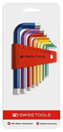 210H-10RBCN レインボーレンチセット (PB SWISS TOOLS)(2023) 取り寄せ商品納期かかります