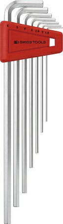 211H-6CN ホルダー付六角棒レンチセット ロング (PB SWISS TOOLS)(2023) 取り寄せ商品納期かかります